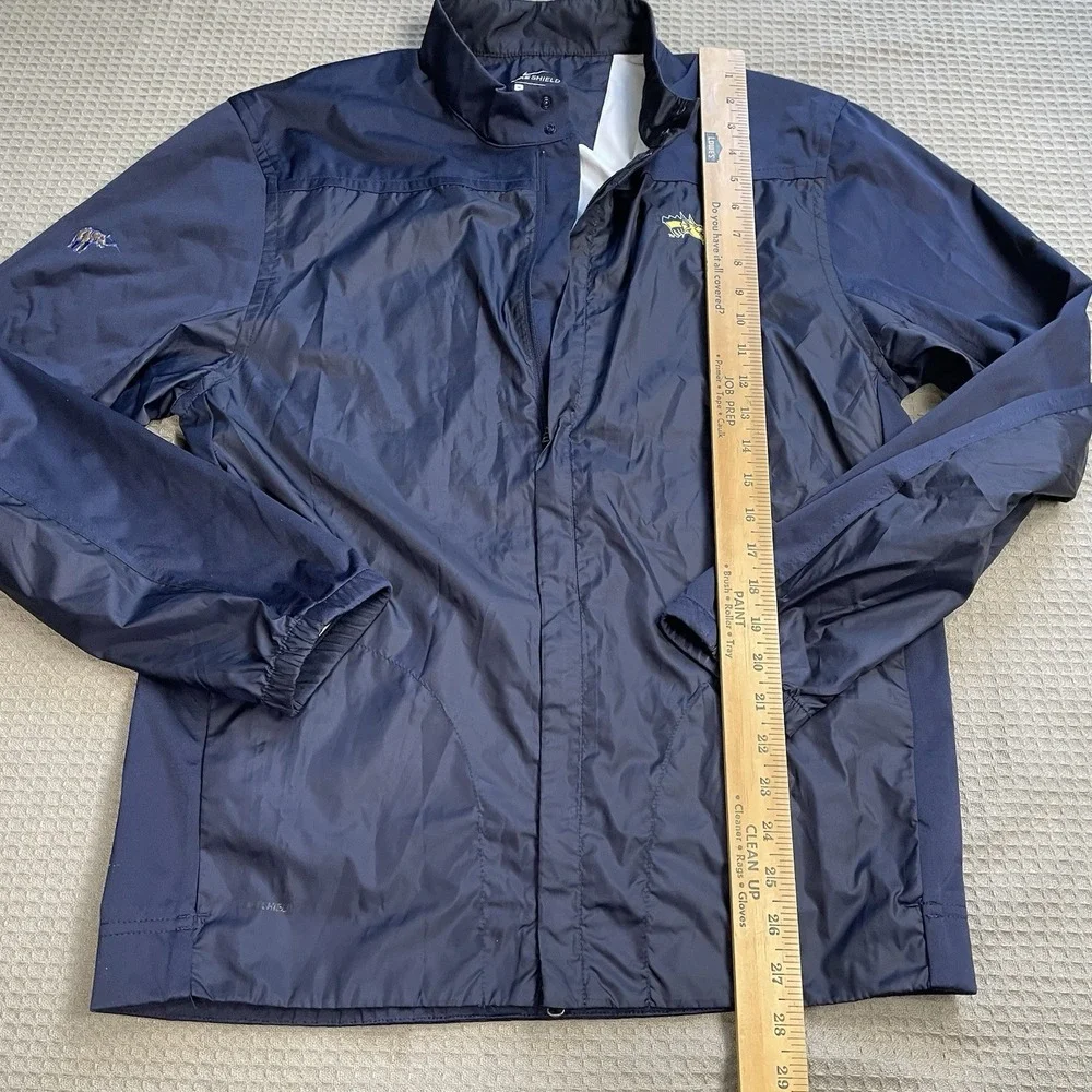 Drexel University Windbreaker Golf Jacket Medium Adult Nike Shield Navy Blue